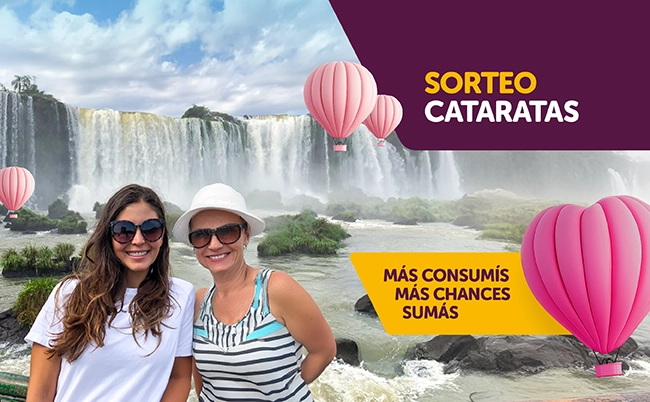 Sorteo Cataratas