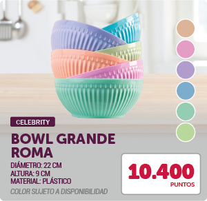 Bowl grande roma
