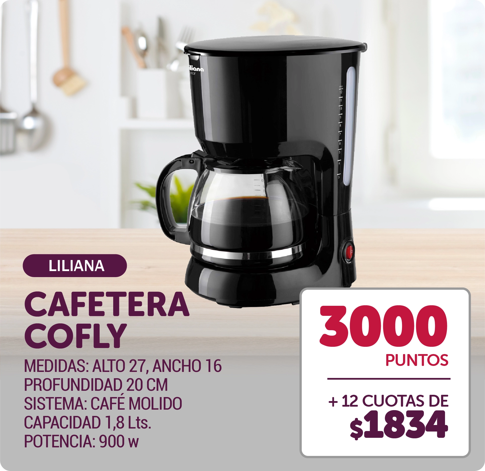 Cafetera Cofly